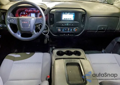 2018 GMC Sierra K1500 z USA, uszkodzony, nr VIN 1GTV2LEH8JZ305971